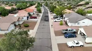 Drone Chase: Epic Scooter Ride Adventure!