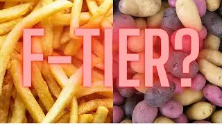 What is the BEST potato? | Potato Taste Test / Tier List (NO BS)