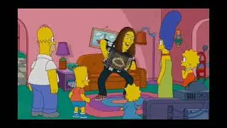 Simpsons Weird AL Cumbias Rebajada