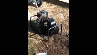 Kohler generator rebuild end result