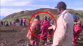 RUTO SHOCKED AS WEST POKOT VICTIMS OF LANDSLIDE REFUSE TO GREET HIM! SEE!