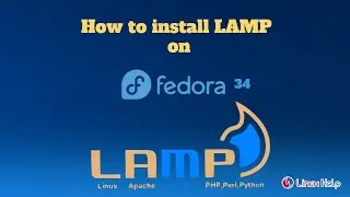 How to install LAMP on Fedora 34