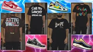 MY LATEST PICKUPS: TRAVIS SCOTT Merch / Bape / ChinaTown Market Review