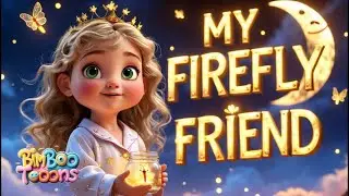 The Girl and the Firefly 🧚&zwj;♂️ | A Cute Bedtime Song for Kids