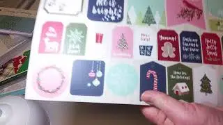 DCWV All about Christmas ASMR Stack ^_^