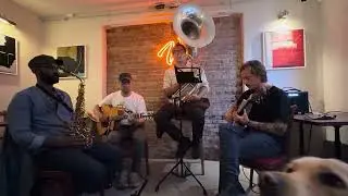Tuba Libre - Micro - Copenhagen Jazz Festival 2025 - Viktoria Bar
