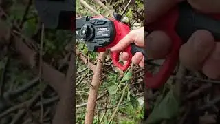 🔋Вже готова до роботи пила #leader