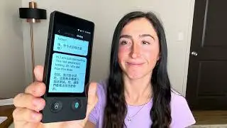 ANFIER Language Translator Device Review 🌍 Instant Translation for Global Communication!