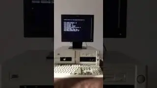 Starting an 286 PC!