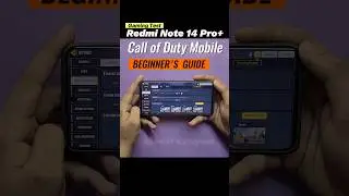Snapdragon 7s Gen 3 + COD Mobile = 🔥 Redmi Note 14 Pro Plus Gaming Test #TrendingShorts