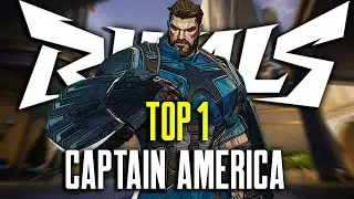TOP 1 CAPTAIN AMERICA | xLuis | MARVEL RIVALS COMPETITIVE