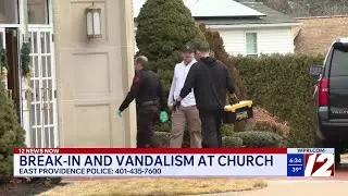 East Providence police seeking help with investigation into church break-in, vandalism