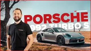 Über 800PS im Porsche 992 Turbo S | Stage 1 | PP-Performance