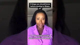 5 things you need to know before moving to Ghana 🇬🇭 #diaspora #vlog #ghana #ghanaiandiaspora