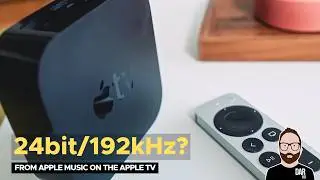 Apple TV is finally getting HI-RES AUDIO…but there’s a catch
