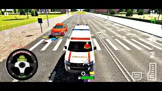 Ambulance Simulator 2021 Gameplay || Android Test Driver.