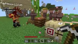 One Block Challenge with Good friend Mattmon episode 4