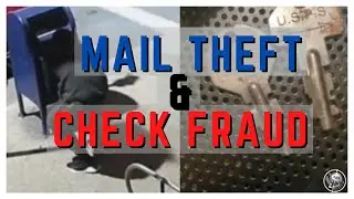 How Scammers Are Making Millions Stealing Checks From The USPS!