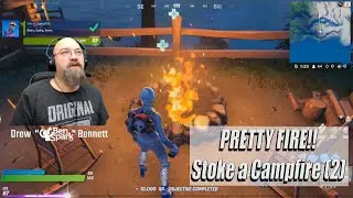 How to Stoke a Campfire (2) - Fortnite Operation Snowdown Challenges