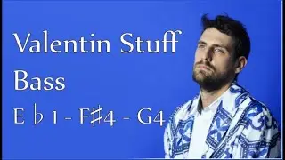 [HD] Valentin Stuff Vocal Range (E♭1 - G4)