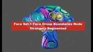 LIVENODING Face Set and Face Group Boundaries Node