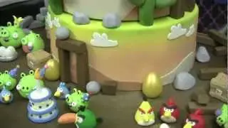 Angry Birds Cake!