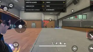 Configuraci&oacute;n modo kuaker para free fire 2024#freefiremax #funny