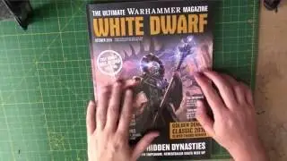 White Dwarf October 2016 Page by Page Look