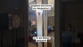 Диджей расскачал на свадьбе #ведущий #иркутск #яшатимофеев