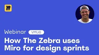 Как Zebra использует Miro для оптимизации дизайн-спринтов и ребрендинга веб-сайтов