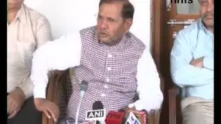 Modi From A Backward Class Is The Biggest Lie  Sharad Yadav