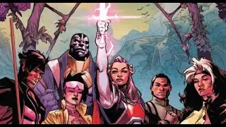 Excalibur #1 Comic Book Review- Dawn of X Gets Magical