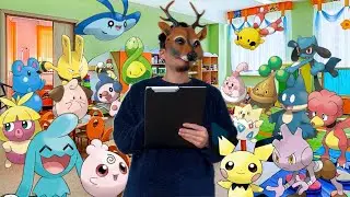 あまり治安が良くないベイビィポケモン幼稚園の日常