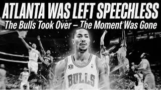 The Night Derrick Rose Became Unstoppable | 44 Points That Broke Atlanta