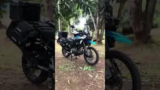 CF MOTO 450MT | Touring Set-up #cfmoto450mt #cfmoto #touring #adventure #shorts