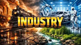 Secondary Economic Industry Explained| Industry & Environment | From Steam Power to Modern Factories
