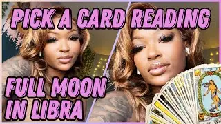 PICK A CARD READING 🦋✨ FULL MOON IN LIBRA April 2022 💫🌸 What Will You Get From This Full Moon!