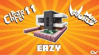 MINI WORLD : How To Build A Small & Easy Modern House Tutorial