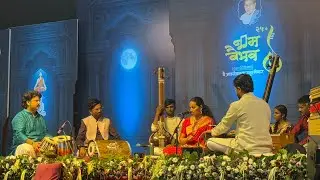  Naamvaibhav Festival 2025. Abhang Tejaswini Vernekar. Tabla Ajinkya Joshi. Pakhwaj Vikas Belukar. Bhajan