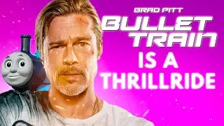 Bullet Train is a THRILLRIDE