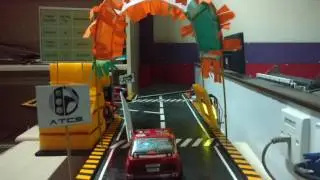 AUTOMATED TOLL COLLECTION SYSTEM - BE IT Final Year Project 2017