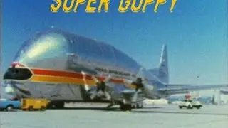 Super Guppy at Edwards AFB