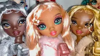 SABRINA- RAINBOW VISION RAINBOW DIVAS SABRINA ST CLOUD RAINBOW HIGH DOLL REVIEW!