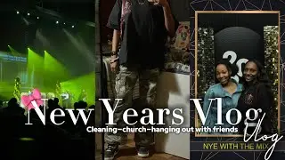 [first video] New Years Vlog