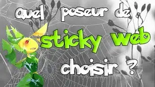Quel poseur de STICKY WEB choisir ?