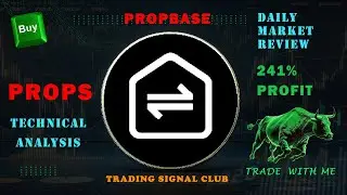 Cryptocurrency Price News #Propbase Technical Analysis - Propbase (PROPS) Price Prediction