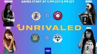 Angel Reese's Rose BC vs Mist BC Unrivaled Basketball Live Stream (Play-By-Play & Scoreboard)