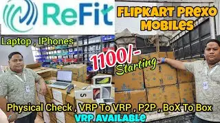 VRP TO VRP Box to Box Physical check All Type Available Prexo Mobile Laptop Refit Global Noida
