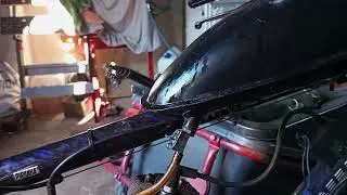 Kohout nádrže motokola,častá závada , protéká 