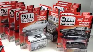 Auto World 2017 Release 1 Sets C and D Unboxing from autoworldstore.com